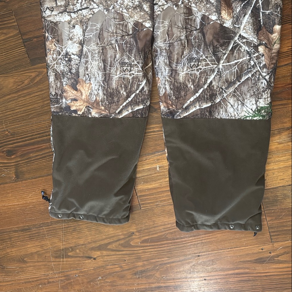 Camo bibs - Rocky ProHunter Waterproof Insulated Bibs XL - Picture 9 of 13